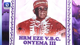 HRM Eze VBC Onyema III Laid To Rest