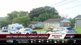73-year-old suspect arrested after deadly overnight shooting in Des Moines