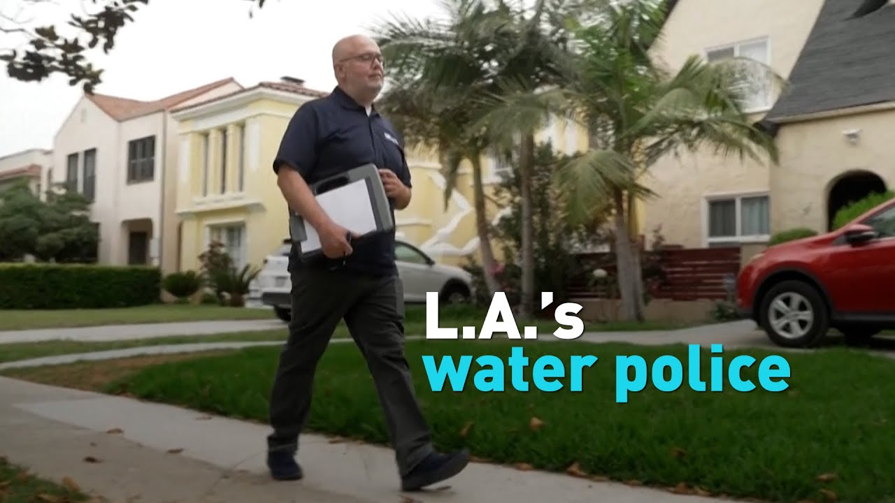 L.A.’s water police