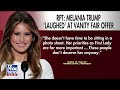 Melanias response to magazine offer that prompted staff meltdown revealed  - 05:47 min - News - Video