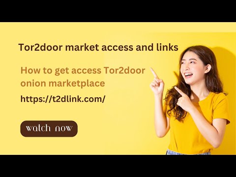 Tor2door market access and links