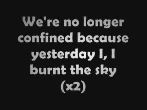 100 Words A.F.I. with lyrics