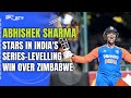 T20 India Vs Zimbabwe | Ton-Up Abhishek Sharma Stars In Indias Series-Levelling Win Over Zimbabwe