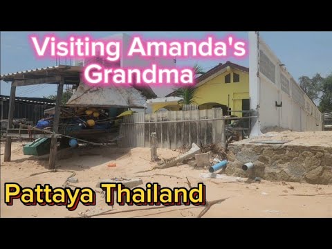 Visiting Amanda's Grandma