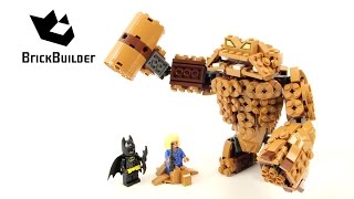 LEGO The Batman Movie Атака Глиноликого 448 деталей (70904)