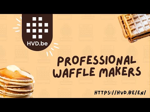 Professional Waffle Makers