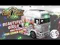 Scania RJL Beautiful Girls Skin