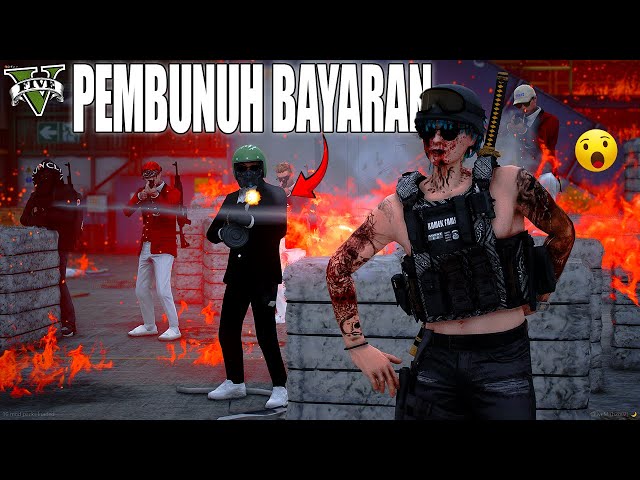 MOMENT EPIC !! AMARAH PASUKAN ELITE DOBRAK MEMBANTAI HABIS PASUKAN RED DEVIL !! GTA 5 ROLEPLAY