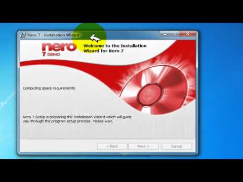 Repeat youtube video Como Descargar, Instalar Y Activar Nero 7