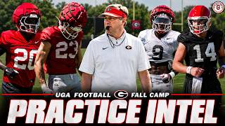 Georgia Football DEEP DIVE Fall Camp Practice Report | EVERYTHING I Saw at UGA Practice