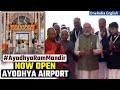 PM Modi inaugurates Maharishi Valmiki International Airport Ayodhya Dham