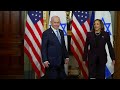 LIVE: Kamala Harris meets Israeli PM Netanyahu in the VP Ceremonial Office  - 00:00 min - News - Video