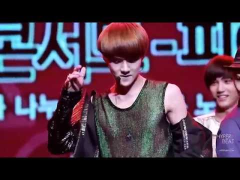 120616 KTR Concert SEHUN sexy dancing