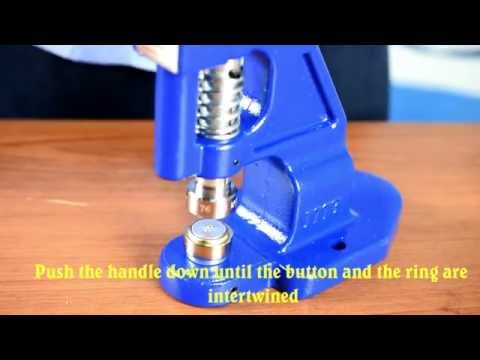 TEP-1 MACHINE - Plain Ring for Suzanne Button