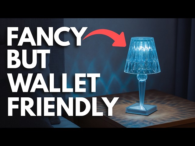Is This the Prettiest Table Lamp Ever Made?