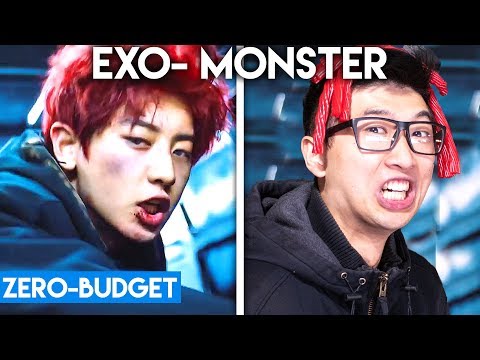 K-POP WITH ZERO BUDGET! (EXO- 'MONSTER')