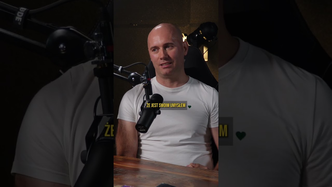 Umysł zapanował nad świadomością? Kamil Mieżeń