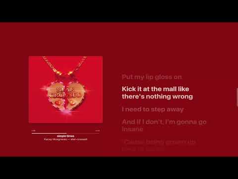 simple times - Kacey Musgraves