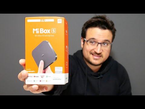 video סטרימר שיאומי Xiaomi Mi TV Box S