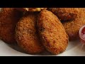 అన్ని ఇంట్లో ఉండే వాటితో  ఏ కేఫె కి తీసిపోని చికెన్ కట్లెట్ | Best Boneless Chicken Cutlet recipe  - 03:49 min - News - Video