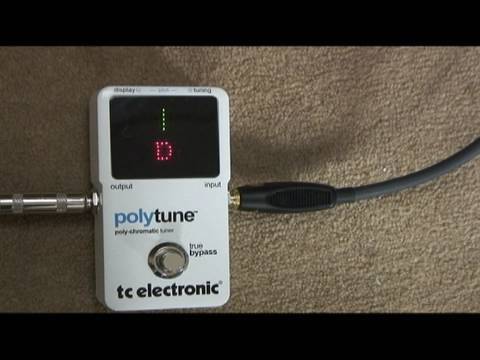 Video Review - TC Electronic PolyTune
