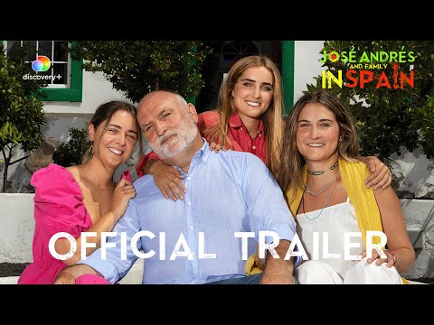 José Andrés y familia en España'