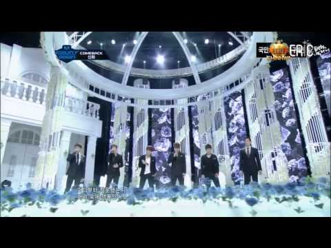 120329 Shinhwa Hurts +VENUS (ComeBack Stage)