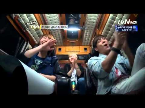 SHINee Onew's and Key's Hysterical Laughter