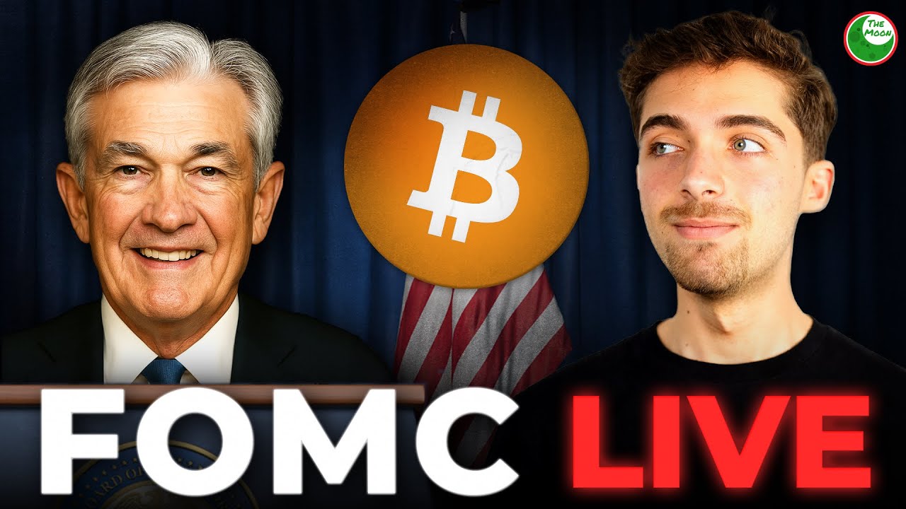 π΄ FOMC LIVE: BIG BITCOIN BREAKOUT!