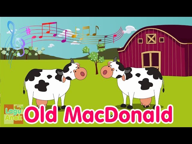 Old MacDonald Had A Farm | Nursery Rhyme | Lagu Anak Channel