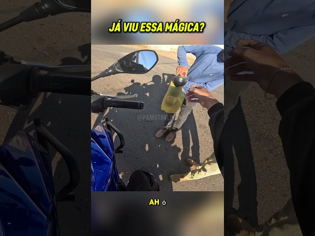 Olha essa mágica… #pamotovlog #motovlogger #motovlog