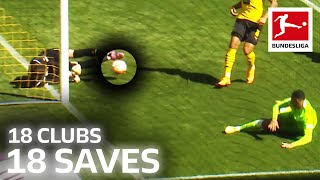 18 Clubs, 18 Saves — The Best Saves From Every Bundesliga Club 2021/22