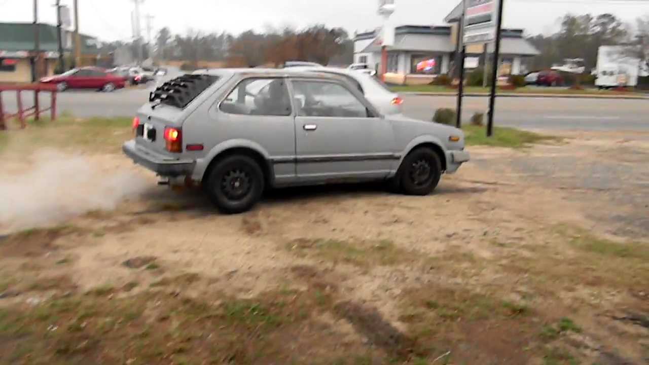 1982 Honda civic 1500 gl #7