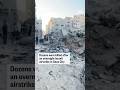 Dozens were killed after an overnight Israeli airstrike in Gaza City