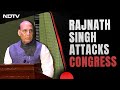 Rajnath Singh Draws Parallel Between Congress And Corruption: “Hum Bane Tum Bane Ek Dooje Ke Liye…”