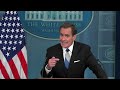 LIVE: White House briefing with Karine Jean-Pierre  - 01:06:30 min - News - Video