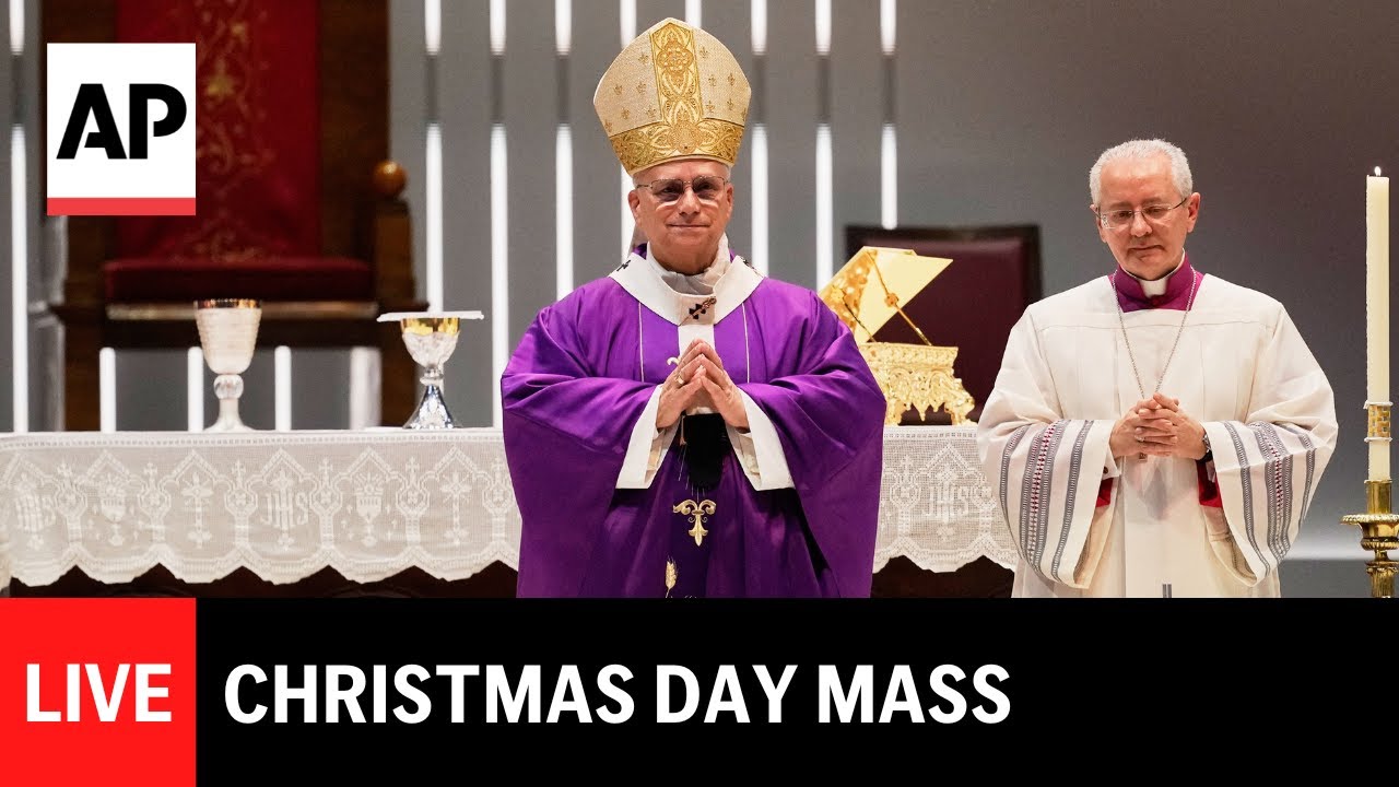 LIVE: Pope Leo XIV presides over Christmas Day Mass