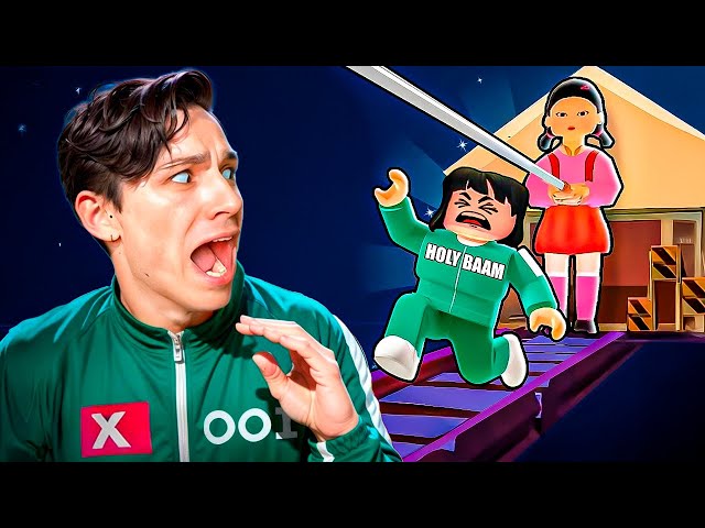 ЭТО ЧЁ ЗА СКАКАЛОЧКА?😱 ПРЫГАЮ ЧЕРЕЗ ВЕРЕВКУ В ИГРЕ КАЛЬМАРА В РОБЛОКСЕ!😭