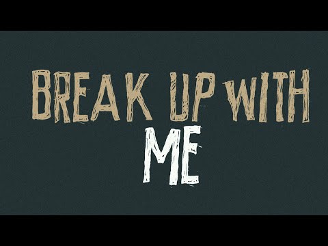 Jessica Baio - break up with me (official lyric video)