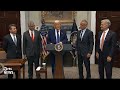 WATCH: Trump says reputations of Dr. Oz, Jeanine Pirro hurt by TV careers