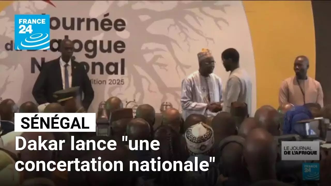 Sénégal : Dakar lance "une concertation nationale" • FRANCE 24