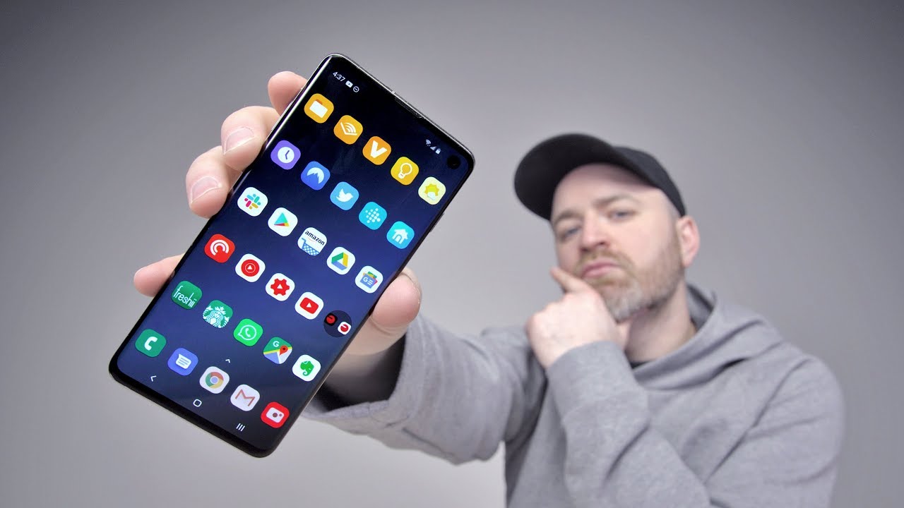 Samsung s10 plus какой процессор