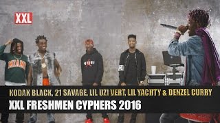 Kodak Black, 21 Savage, Lil Uzi Vert, Lil Yachty & Denzel Curry's 2016 XXL Freshmen Cypher