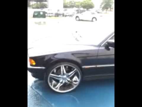 1998 Bmw 740il youtube #6