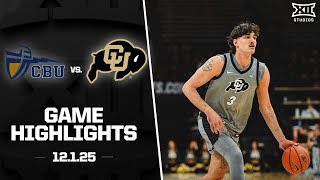 Cal Baptist vs. Colorado Game Highlights | 2025-26 Big 12 Men's Basketball
