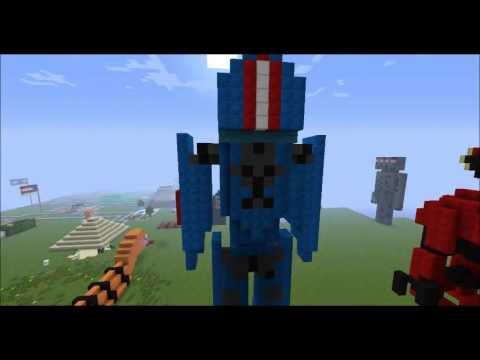 Minecraft Pacific Rim (Titanes Del Pacifico) Musica Movil 