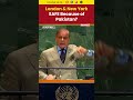Pakistan’s Impact on Global Safety: Protecting London & New York #shebazsharif #unga2025 #shorts