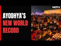 Ayodhya Breaks Its Own World Record, Lights 22 Lakh Diyas On Diwali Eve