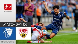 VfL Bochum — VfB Stuttgart 0-0 | Highlights | Matchday 6 – Bundesliga 2021/22