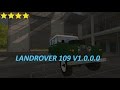 Landrover 109 v1.0.0.0